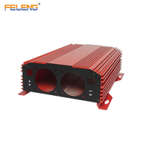 Caja de Aluminio Extruido de Guangdong para Riel DIN, Carcasa de Montaje en Pared IP67
