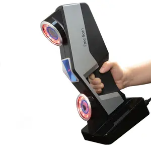 Escáner láser Freescan X3/X5/X7, escáner facial de gran espacio, Digital de fábrica, 3D, para zapatos