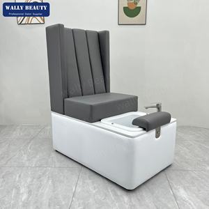 Chaise de <span class=keywords><strong>spa</strong></span> de pédicure de luxe, chaise de manucure <span class=keywords><strong>et</strong></span> de pédicure, chaise de <span class=keywords><strong>spa</strong></span> pour les pieds avec bassin de pédicure pour les meubles de salon de beauté - Product Image 1