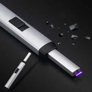Nuovo Disegno 005 USB Candela Accendino Ricaricabile Elettronica BARBECUE <span class=keywords><strong>Cucina</strong></span> Lighter - Product Image 6