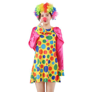 Costume de Clown d'Halloween pour Adulte – Idéal pour Fêtes, Carnavals, Cirkus, Cosplay, Scène – Drôle, en Polyester, Thème TV/Cinéma - Product Image 6