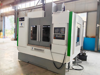 Centre d'usinage vertical CNC VMC1160 haute productivité, 3/4/5 axes, commande GSK, broche BT40, fraiseuse automatique pour métal