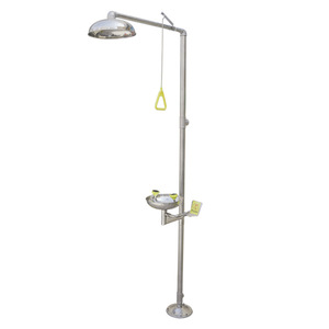 Estación <span class=keywords><strong>de</strong></span> Lavado <span class=keywords><strong>de</strong></span> Ojos <span class=keywords><strong>de</strong></span> <span class=keywords><strong>Emergencia</strong></span> <span class=keywords><strong>de</strong></span> Alta Calidad <span class=keywords><strong>con</strong></span> <span class=keywords><strong>Ducha</strong></span> <span class=keywords><strong>de</strong></span> Seguridad y Pedal, <span class=keywords><strong>Precio</strong></span> <span class=keywords><strong>de</strong></span> Fábrica al por Mayor - Product Image 2