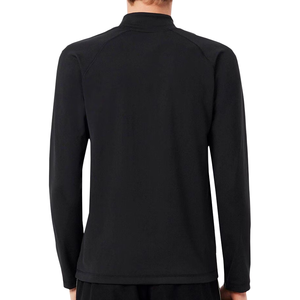 Camiseta de Hombre de Alta Calidad, Color Puro, Manga Larga, Cuello Alto - Product Image 3