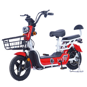 Fulike Bicicleta Eléctrica de 2 Ruedas/Scooter <span class=keywords><strong>Eléctrico</strong></span> con Pedales, Scooter <span class=keywords><strong>Eléctrico</strong></span> Económico de 350W para Adultos - Product Image 2