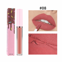 Gloss à lèvres haute brillance à marque privée, logo personnalisé, rouge à lèvres végétalien avec formule hydratante et waterproof pour les lèvres