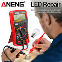 ANENG SZ853 Smart Digital Multimeter Professional Tester 600V AC/DC Voltage 10A DC Current Portable Electrician Detection Tools