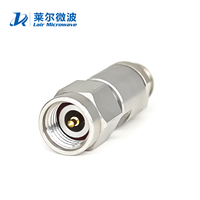 Connecteur de câble coaxial RF mâle de type 2,92 mm, 50 ohms, DC-40 GHz, accessoires en acier inoxydable pour câble LA360 CXN3507 2.92-JA360BG