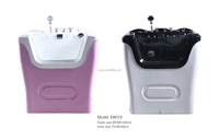 OSCAT EURPET équipement de nettoyage pour animaux baignoire à lait d'ozone douche à ions négatifs bain moussant pour chien acrylique Spa baignoire pour animaux de compagnie