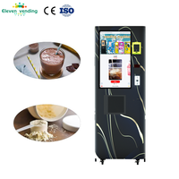 Máquina Expendedora de Batidos de Proteínas con Pantalla Táctil de 32 Pulgadas, Refrigeración por Compresor, Autolimpieza e Integración con la Nube para Eventos Deportivos en Vivo