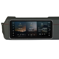 Pour Range Rover Evoque 2012-2019, écran tactile Android 12,3 pouces, CarPlay sans fil, navigation GPS, WiFi intégré, radio FM, tableau de bord