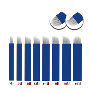 أسعار الجملة مانويل ميكروبلادينغ نيليس شفرة لآلة تظليل مستديرة - Product Image 4