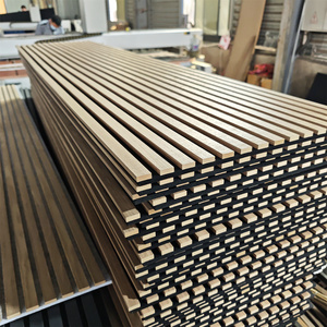 Paneles Acústicos Decorativos <span class=keywords><strong>Greencity</strong></span> de Diseño Moderno, MDF+Poliéster, Insonorizantes y Texturizados para Sala de Estar - Product Image 6