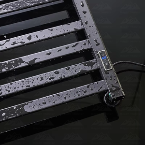 Scaldasalviette Elettrico Wayon con Controllo Intelligente della Temperatura, Riscaldamento in Fibra di Carbonio, Nero Opaco, Certificato CE, Modello WW-MJJ - Product Image 6