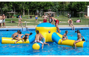 Pieuvre flottante gonflable <span class=keywords><strong>Diam</strong></span> 4m pour parc aquatique - Product Image 6