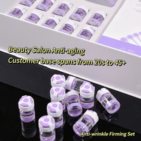 Sérum Polypeptidique Longue Durée Soin Anti-âge Rides Non-chirurgical Lifting Instantané du Visage Sculptant en V Raffermissant Masque et Kit