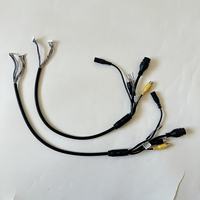 Câbles électroniques personnalisés, faisceau de câblage du capteur de température du réfrigérateur