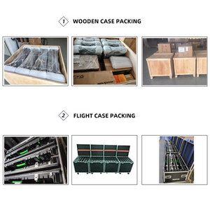 מסך לד חיצוני P3.91 P4.81 פאנל מסך לד פנטלה 500x1000 מ\\\"מ קיר וידאו לד - Product Image 6