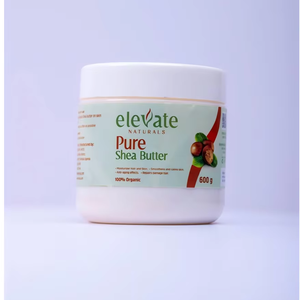 Manteca de Karité Nilotica Pura Elevate, 600g, Prensada en Frío, para Uso Corporal, 3 Años de Duración, Envase Ecológico, del Grupo Pelere, Uganda - Product Image 1