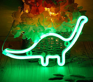 Insegna Luminosa a LED a Forma di Animale, Logo Personalizzato, Decorazione da Parete per Matrimoni, Feste, Casa, Camera da Letto, Bar, Sala Giochi, Alimentata a USB o Batteria - Product Image 4