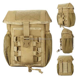 Bolsa Táctica Molle Admin Pack para Equipo, Multiusos, EDC, Herramientas, Bolsa Resistente para Bicicleta o Uso Diario - Product Image 2