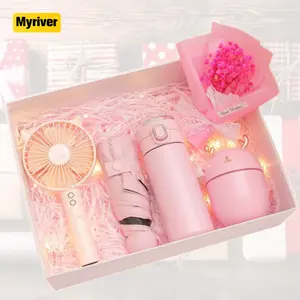 Artículos de regalo promocionales Myriver Gadgets, juegos de regalo de negocios electrónicos recuerdos de boda de cumpleaños para invitados/