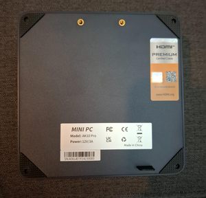 AK10 Pro Win11 12th Intel N100 16GB DDR4 SSD ขนาด512 GB สำหรับการคำนวณแบบพกพา - Product Image 5