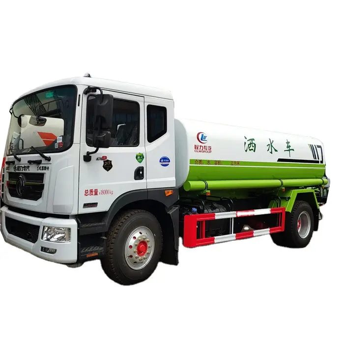 DONGFENG LHD 12000 litros tanque de agua de gran tamaño camión