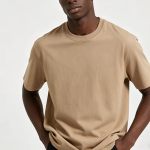 OEM LOGO Streetwear 100% Cotton Oversized T Shirt Hip Hop Acid Wash Vintage T-Shirt <strong>for</strong> Men - Product Image 2