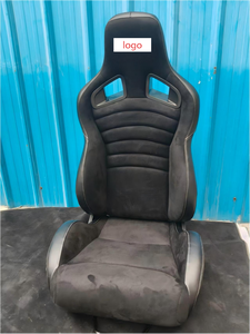 Siège auto bicolore surpiqué pour Recaro M Performance, pour <span class=keywords><strong>Audi</strong></span> RS, pour Mercedes AMG, amélioration du siège auto - Product Image 2