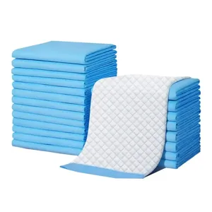 Hospital 5 layers 6 layers adult disposable absorbent underpads with high absorbency SAP