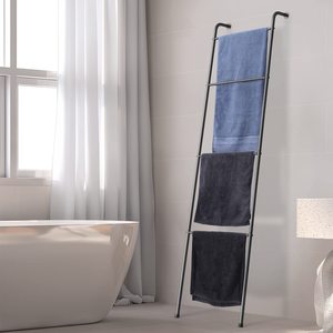 Gran oferta, sala de estar, baño, soporte de Metal decorativo, manta, <span class=keywords><strong>escalera</strong></span>, toallero para exteriores para piscina - Product Image 3