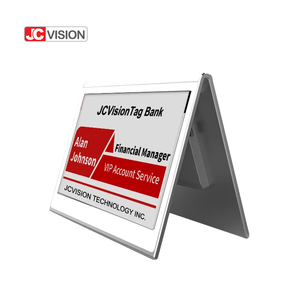 JCVISION <span class=keywords><strong>IOT</strong></span> Smart Konferenztisch Namensschild Kabelloses E-Tag Farbiges E-Paper 7,5 Zoll Bluetooth Großes E-Ink Display - Product Image 2