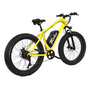 Vélo électrique original neuf pour hommes avec moteur à moyeu 48V500W, batterie au lithium 48V 10ah, vélo de montagne électrique 700c*35c, vélo électrique Fatbike - Product Image 4