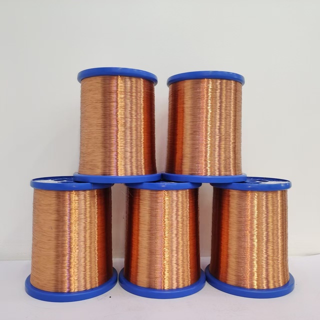 Huaerda Manufacturer Direct Sales 155 UEWF 0.350mm Solid Core Enamel Copper Magnet Wire 2300V Power Automotive Motors Wires