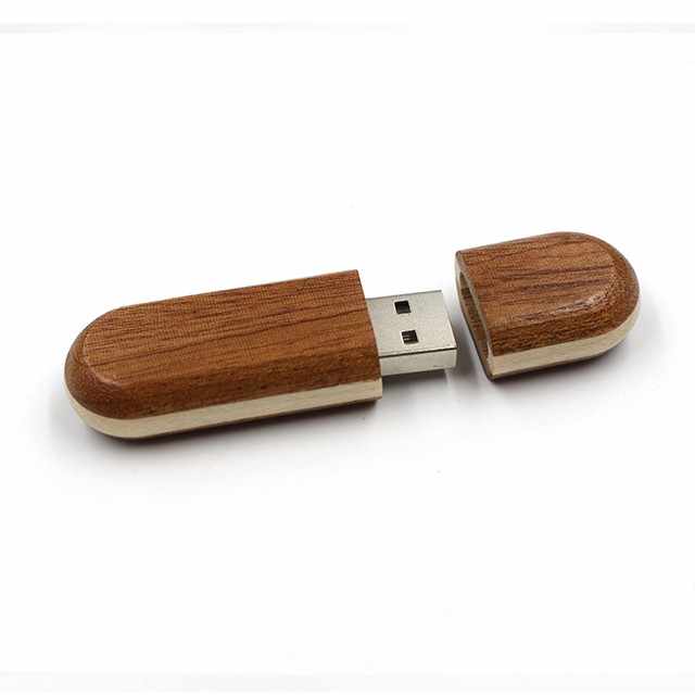 Customizable Wooden USB Flash Drive 16GB Memory Stick with 2.0 3.0 Port ...
