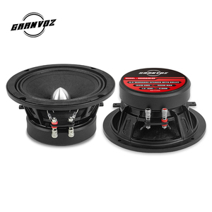 Haut-parleur de milieu de gamme Granvoz US Stock 6,5 pouces avec Bullet, <span class=keywords><strong>4</strong></span> <span class=keywords><strong>ohms</strong></span>, 180 Watts RMS, panier en aluminium, système audio professionnel pour home cinéma - Product Image 4