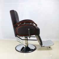Ensemble d'équipements de salon de coiffure, chaise de barbier, chaise de salon de coiffure