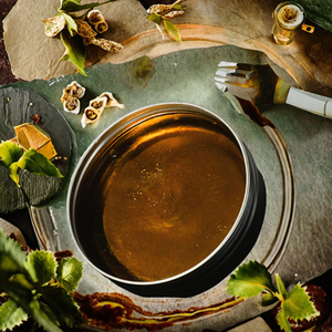 แฮร์แว็กซ์สติ๊กสำหรับจัดแต่งทรงผมแบบไม่เหนียวเหนอะหนะสำหรับผมหยิกฟูสำหรับผู้ชาย - Product Image 2