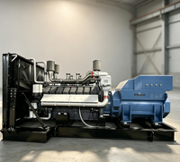 Groupe électrogène diesel à châssis ouvert WUXI POWER 2000 kW, système de contrôle à distance, groupe électrogène de secours industriel d'urgence