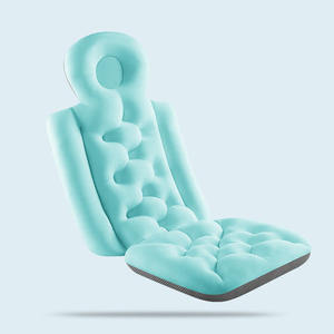 <span class=keywords><strong>Almohada</strong></span> de baño antideslizante elástica de alta calidad <span class=keywords><strong>para</strong></span> bebés y adultos, almohadilla transpirable <span class=keywords><strong>para</strong></span> <span class=keywords><strong>bañera</strong></span>, alfombrillas de baño cómodas <span class=keywords><strong>para</strong></span> el cuerpo - Product Image 4