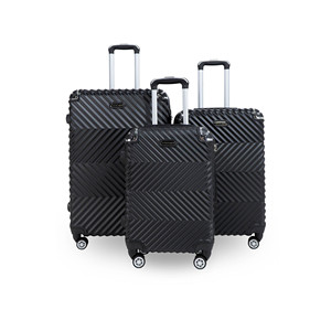 <span class=keywords><strong>Ensemble</strong></span> <span class=keywords><strong>de</strong></span> valises rigides en ABS PC personnalisées, best-seller, prix abordables pour la fabrication - Product Image 3