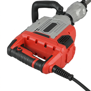 Martillo Demoledor Eléctrico Industrial de 65A, Alta Resistencia, 220V, Mandril HEX, Enchufe Europeo, con Brocas, Venta al Por Mayor en China - Product Image 3