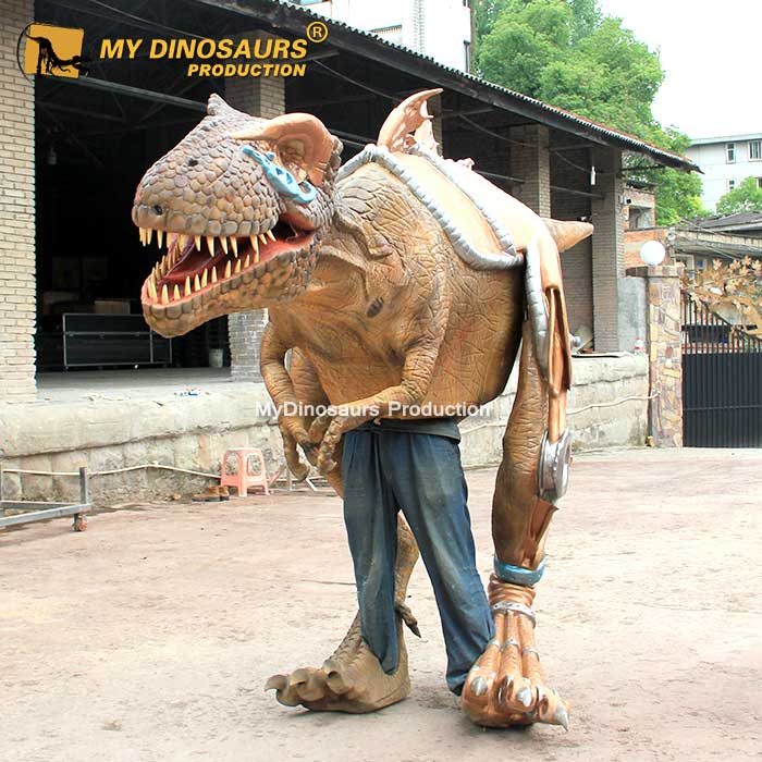 MY-Dino JU3-8ที่กำหนดเองที่ทำด้วยมือเครื่องแต่งกายไดโนเสาร์