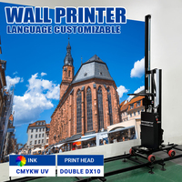 Máquina Portátil de Impresión UV para Arte Mural, Impresora de Inyección de Tinta Confiable para Proyectos en Movimiento con Resultados Consistentes