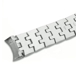 Correa de reloj de acero inoxidable negro <span class=keywords><strong>EF</strong></span> 558 de alta calidad para reloj pulsera <span class=keywords><strong>CASIO</strong></span> edificio - Product Image 6