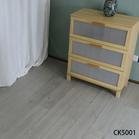Suelo de vinilo para decoración del hogar/azulejo/madera de Ingeniería/parquet híbrido Spc/suelo laminado