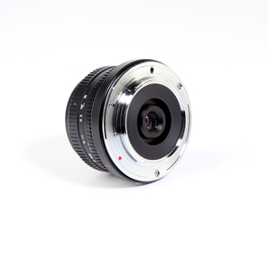 Lente Ojo de Pez Circular de 4 mm F2.8, Ultra <span class=keywords><strong>Gran</strong></span> <span class=keywords><strong>Angular</strong></span> 225 °   Para cámaras sin espejo APS-C - Product Image 3