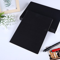 Carnet cadeau en papier kraft Ikeyword B5 avec reliure cousue pour étudiants, design minimaliste, pages vierges, lignées horizontales et quadrillées