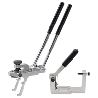 2 outils de réparation moteur : Pince de montage de ressort de soupape / Dispositif de fixation d'arbre excentrique / Outil de calage pour BMW N13/N20/N52/N54